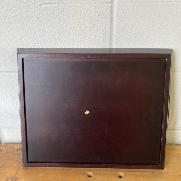 Wooden Christmas Tray - Picture 2 of 2